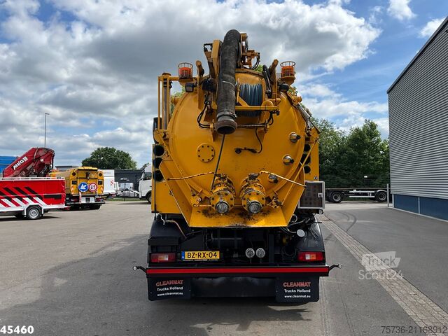 Zuigvoertuig Volvo FMX 420 6x4 Wiedemann 12m³ Combi kolkenzuiger