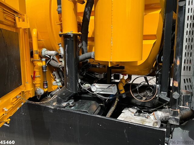 Zuigvoertuig Volvo FMX 420 6x4 Wiedemann 12m³ Combi kolkenzuiger