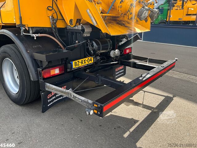 Zuigvoertuig Volvo FMX 420 6x4 Wiedemann 12m³ Combi kolkenzuiger