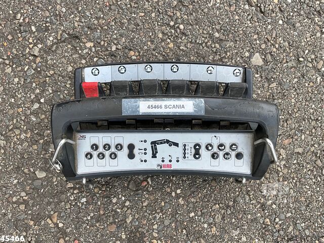 Sistema de brazo de gancho Scania P 400 Retarder Hiab 8 Tonmeter laadkraan