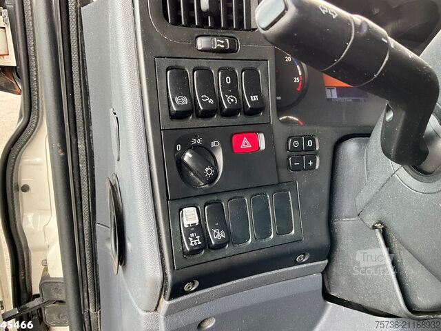 Sistema de brazo de gancho Scania P 400 Retarder Hiab 8 Tonmeter laadkraan