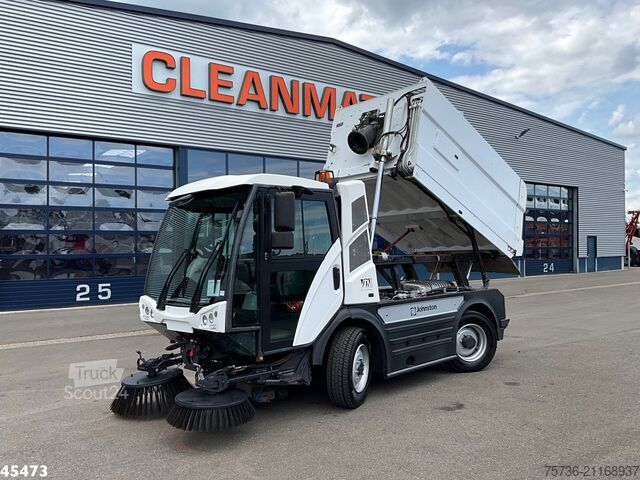 Barredora de calzadas Johnston CN 401 Euro 6