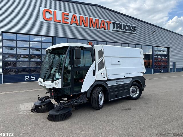 Barredora de calzadas Johnston CN 401 Euro 6