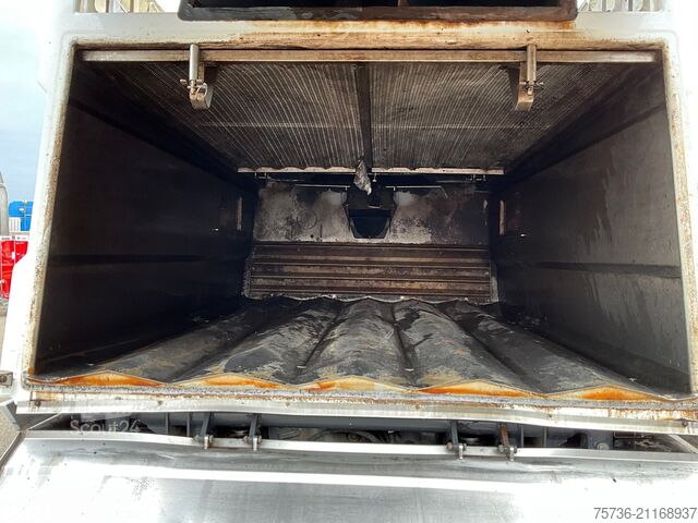 Barredora de calzadas Johnston CN 401 Euro 6