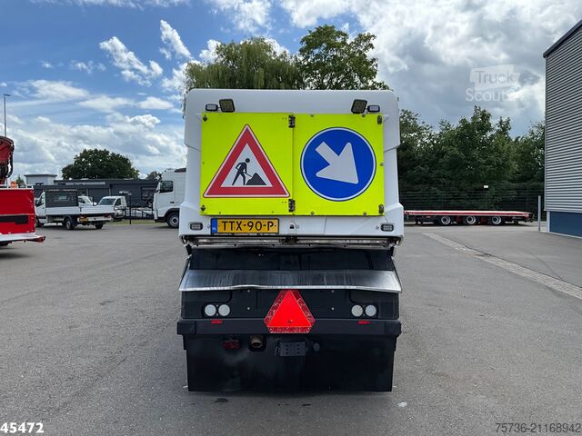 Barredora de calzadas Johnston CN 401 Euro 6