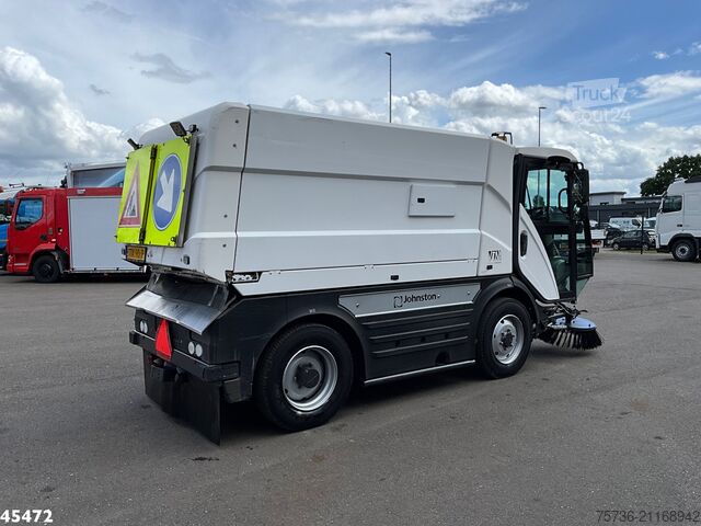 Barredora de calzadas Johnston CN 401 Euro 6