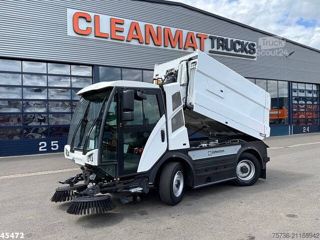 Barredora de calzadas Johnston CN 401 Euro 6