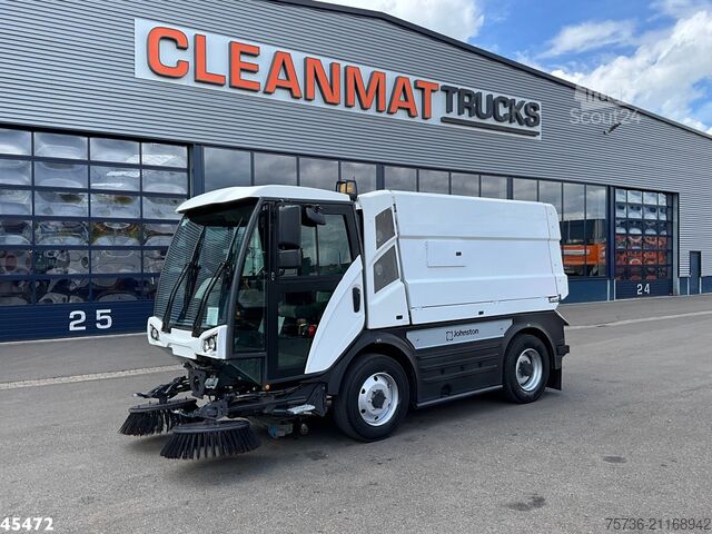 Barredora de calzadas Johnston CN 401 Euro 6