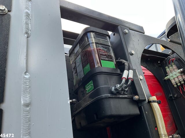 Barredora de calzadas Johnston CN 401 Euro 6