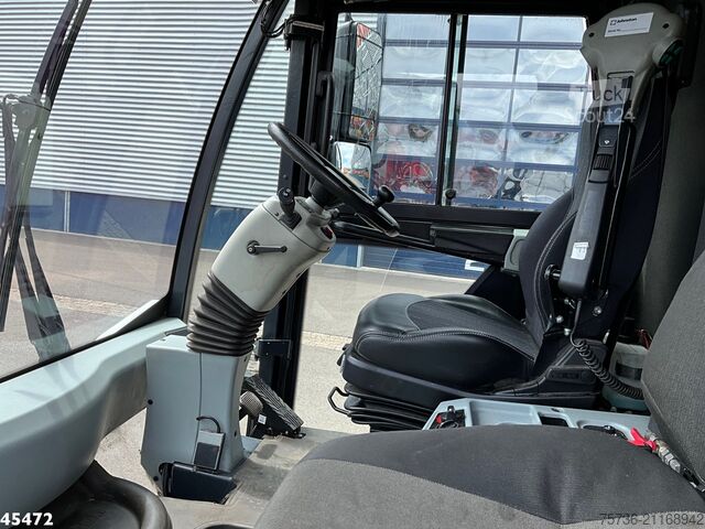 Barredora de calzadas Johnston CN 401 Euro 6