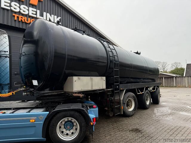 Tank D-TEC Vlastuin 36m3 Mestoplegger/Gulle/Manure 2x Stuu...
