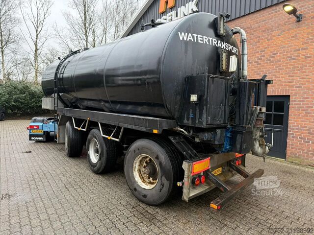Tank D-TEC Vlastuin 36m3 Mestoplegger/Gulle/Manure 2x Stuu...