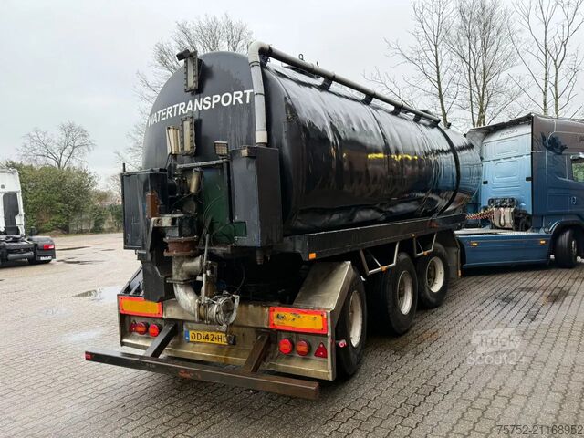 Tank D-TEC Vlastuin 36m3 Mestoplegger/Gulle/Manure 2x Stuu...