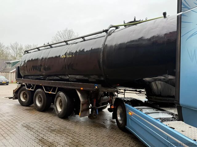 Tank D-TEC Vlastuin 36m3 Mestoplegger/Gulle/Manure 2x Stuu...