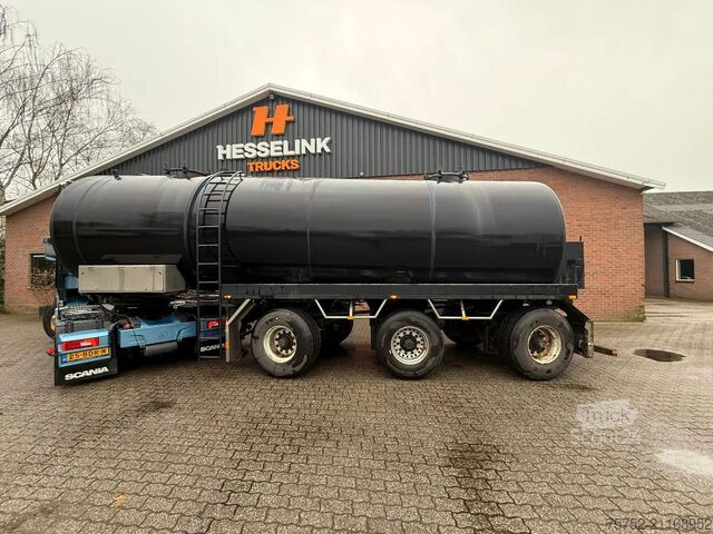 Tank D-TEC Vlastuin 36m3 Mestoplegger/Gulle/Manure 2x Stuu...
