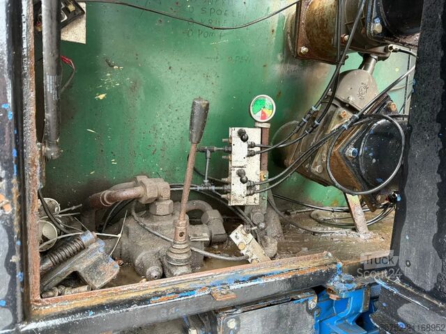 Tank D-TEC Vlastuin 36m3 Mestoplegger/Gulle/Manure 2x Stuu...