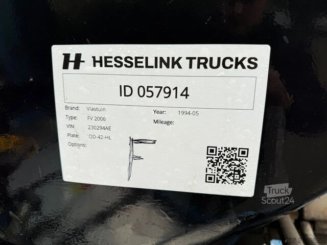 Tank D-TEC Vlastuin 36m3 Mestoplegger/Gulle/Manure 2x Stuu...