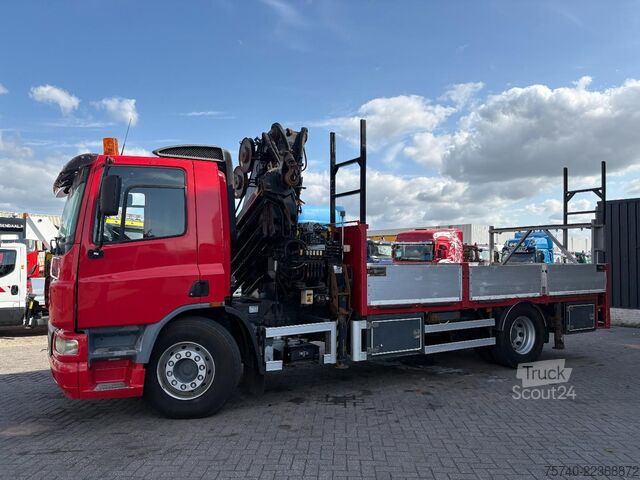 Ciężarówka z dźwigiem DAF CF 75 .250 + HIAB 280-5 + 5X EXT. + MANUAL