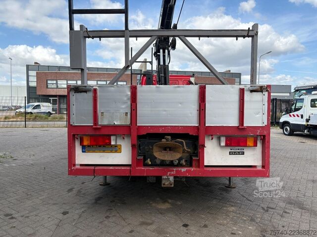 Ciężarówka z dźwigiem DAF CF 75 .250 + HIAB 280-5 + 5X EXT. + MANUAL