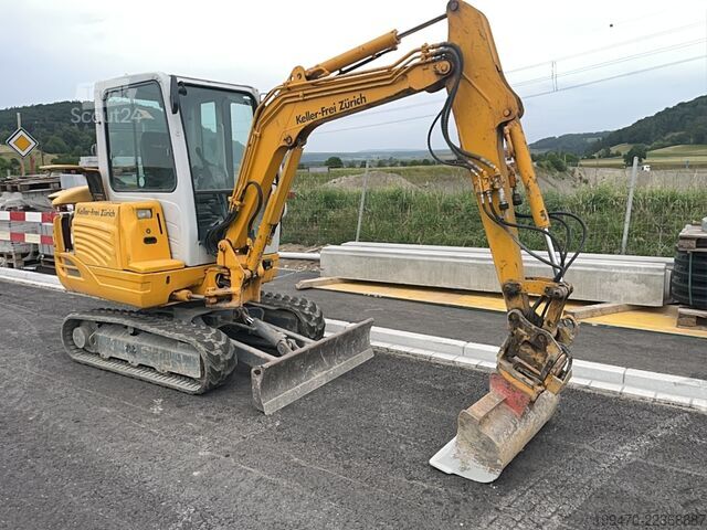 Мини багер < 7 t Takeuchi Tb 228