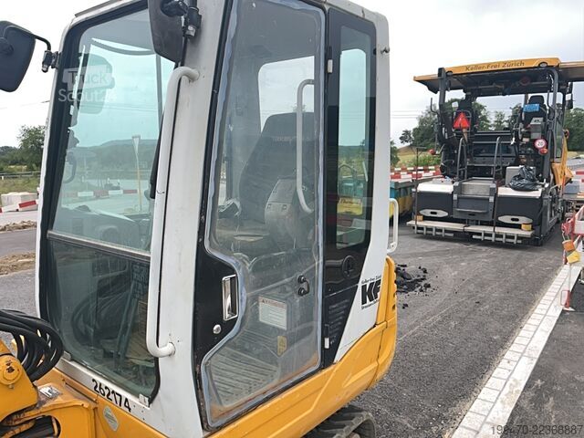 Мини багер < 7 t Takeuchi Tb 228