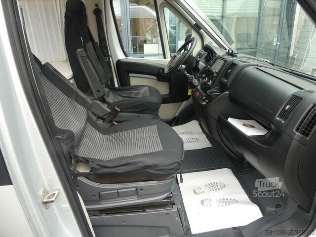 Autocaravana adria Twin 600 SP Twin Sport Fiat Ducato MARKISE/FAHRRADTRÄ/AHK