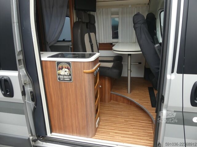 Autocaravana adria Twin 600 SP Twin Sport Fiat Ducato MARKISE/FAHRRADTRÄ/AHK