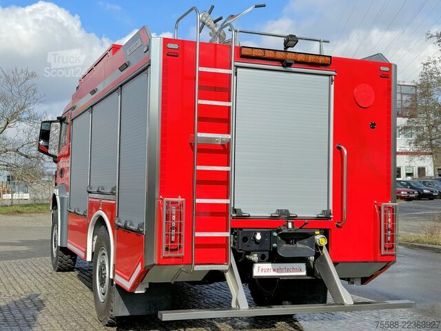 Camion de pompiers MAN TGM 18.320 TLF4000 4x4 Tanklöschfahrzeug