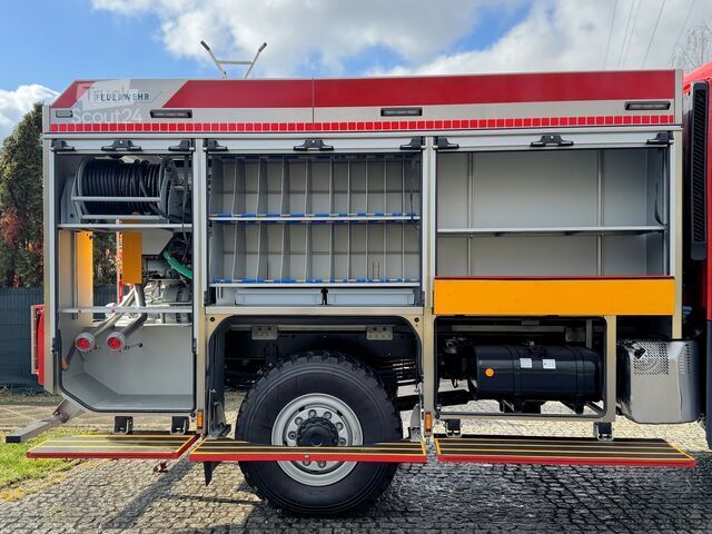 Camion de pompiers MAN TGM 18.320 TLF4000 4x4 Tanklöschfahrzeug