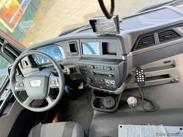 Camion de pompiers MAN TGM 18.320 TLF4000 4x4 Tanklöschfahrzeug