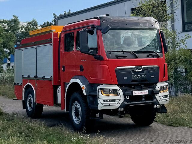 пожарная машина MAN TGM 13.290 TLF3000 4x4 Tanklöschfahrzeug