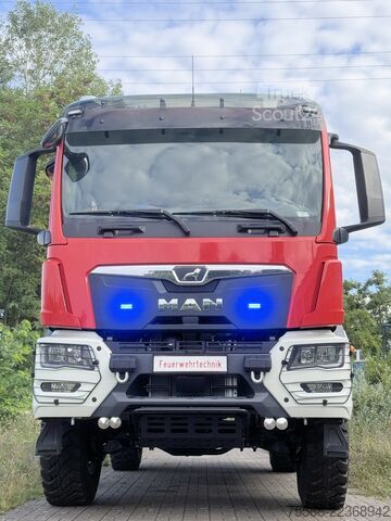 пожарная машина MAN TGM 13.290 TLF3000 4x4 Tanklöschfahrzeug