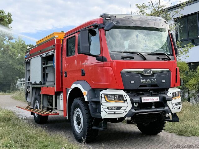 пожарная машина MAN TGM 13.290 TLF3000 4x4 Tanklöschfahrzeug