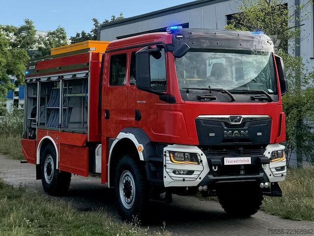 пожарная машина MAN TGM 13.290 TLF3000 4x4 Tanklöschfahrzeug