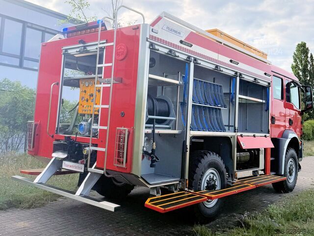 пожарная машина MAN TGM 13.290 TLF3000 4x4 Tanklöschfahrzeug