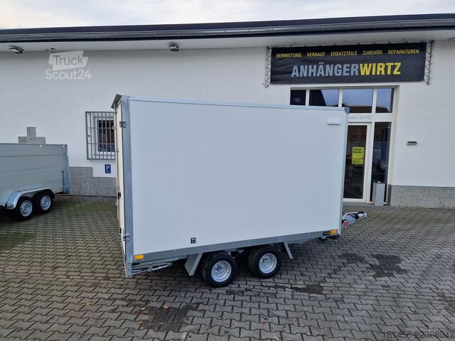 причіп-фургон Blyss FC2730HTD 25 305x180x180cm Neu