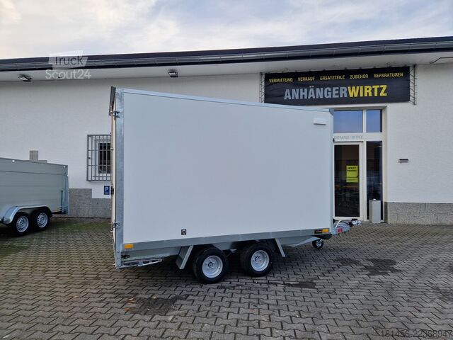 причіп-фургон Blyss FC2730HTD 25 305x180x180cm Neu
