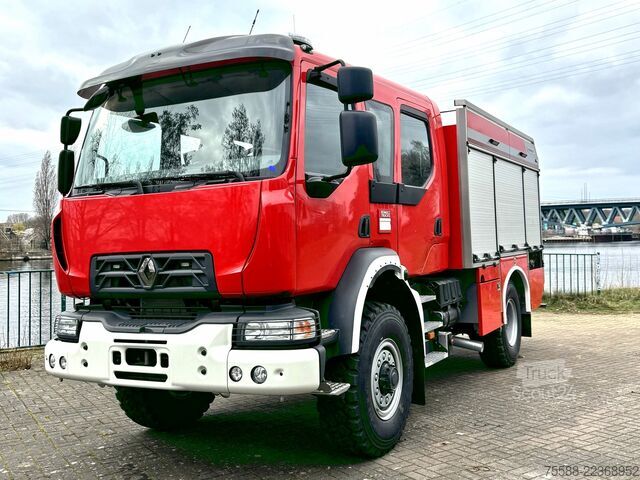 Autospecială de pompieri Renault D14 TLF3000 Allrad 4x4 Tanklöschfahrzeug