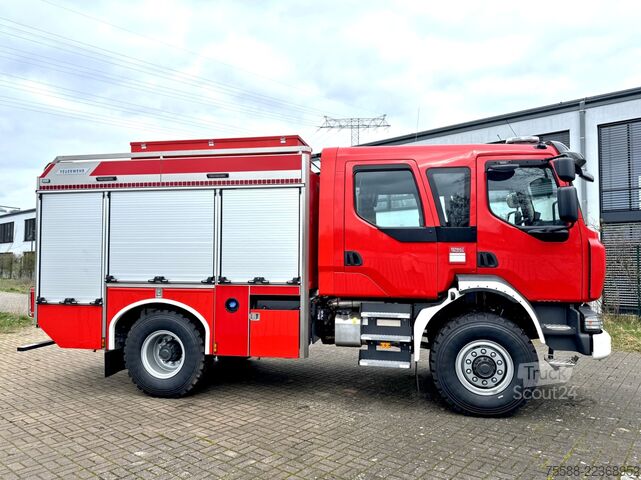 Autospecială de pompieri Renault D14 TLF3000 Allrad 4x4 Tanklöschfahrzeug