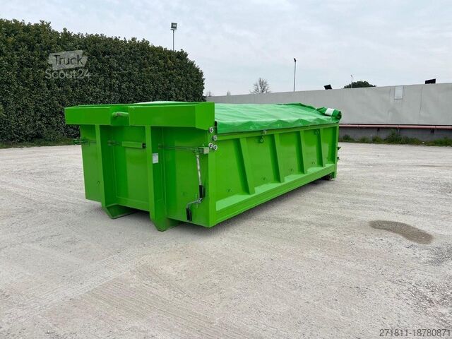 Hákový kontajner  CONTAINER NUOVO SCARRABILE CON COPRI SCOPRI