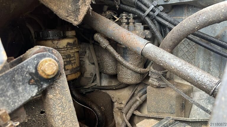 Tipper 3 côtés Renault KERAX 340 (6X6 / POMPE MANUELLE / LAMES / GRAND...