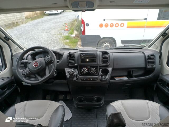 Kastenwagen Wohnmobil / Campervan Fiat Ducato Campervan | Euro 6 - 2023 |  Professional Seller