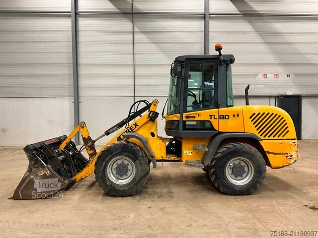 Nakladalnik Terex TL 80