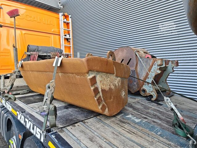  Hyundai Robex 235 LCR-9A 2 Buckets!