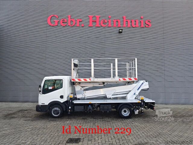  Nissan Cabstar 35.13 NT400 Multitel MS100