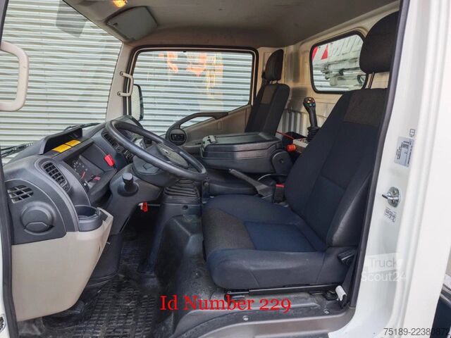  Nissan Cabstar 35.13 NT400 Multitel MS100