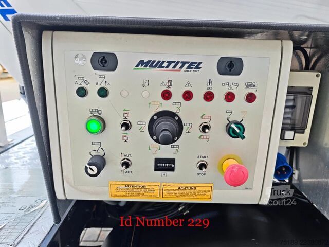  Nissan Cabstar 35.13 NT400 Multitel MS100