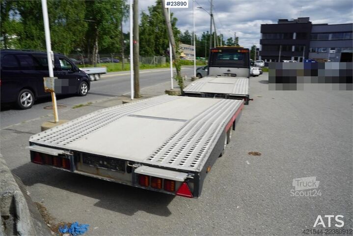  Mercedes-Benz Sprinter 519 – Car transporter with trailer