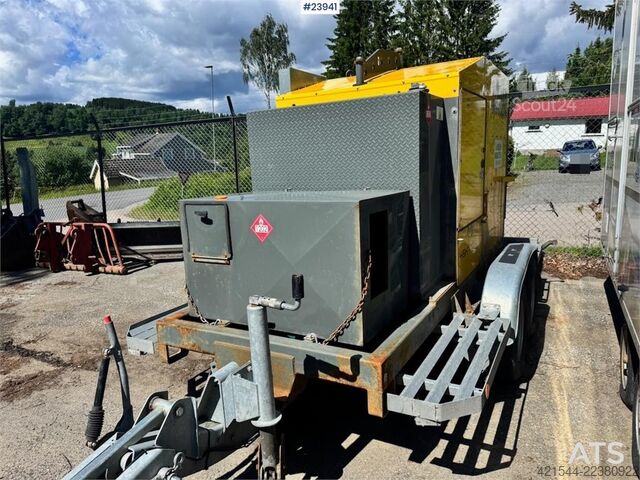 Wacker Neuson HSH700G Ground Thawing Machine – 2,960 Hours Wacker Neuson HSH700G Ground Thawing Machine – 2,960 Hours