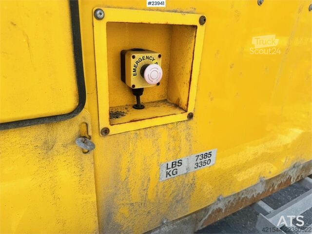 Wacker Neuson HSH700G Ground Thawing Machine – 2,960 Hours Wacker Neuson HSH700G Ground Thawing Machine – 2,960 Hours